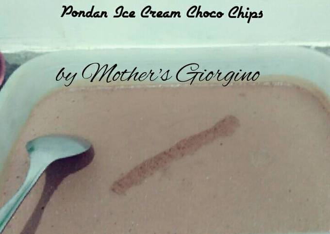 Pondan Ice Cream Choco Chips by Mother's Giorgino