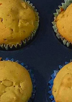 Una foto de Muffins de Manzana 🍎