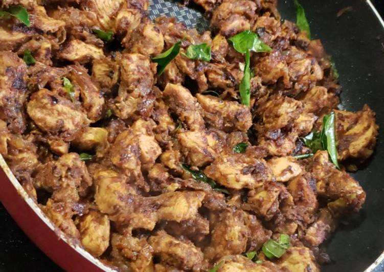 Andhra Chicken fry< another simple one> Andhra Chicken fry< another simple one>