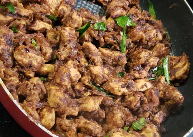 How to Prepare Super Quick Homemade Andhra Chicken fry&lt; another simple one&gt;