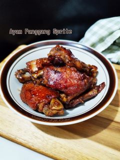 Foto resep Ayam Panggang Sprite Simple