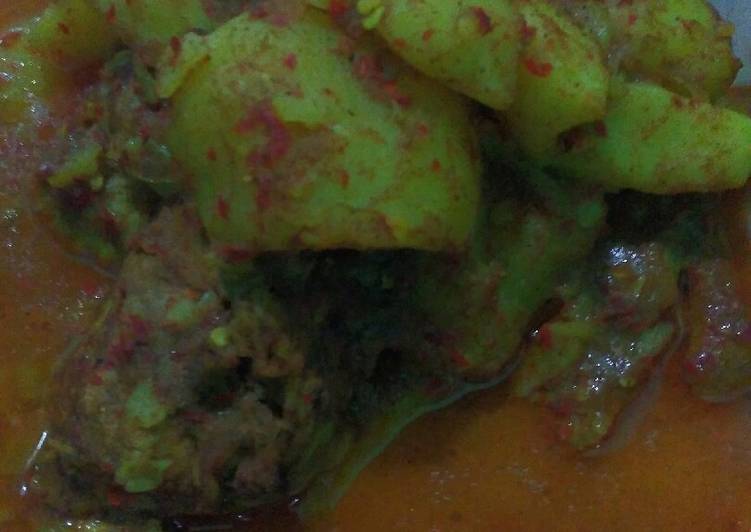 Kare ayam campur kentang#BikinRamadanBerkesan