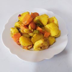 A picture of Satay.