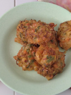 Foto resep Bakwan sayur udang rebon