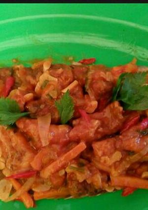 Foto resep Gurame Asam Manis