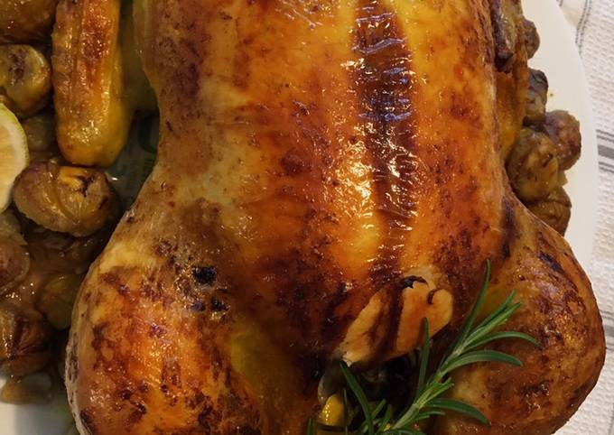 Pollo arrosto