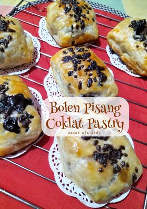 Foto resep Bolen Pisang Pastry Instan ala Didi