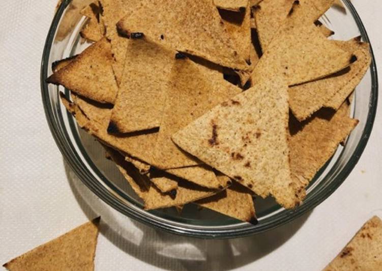 Nachos caseros sin horno!