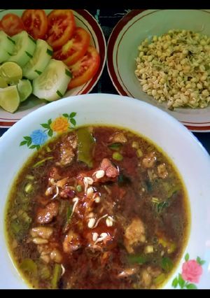 Foto resep Rawon jawa timur
