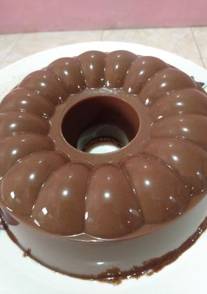 Foto resep Puding brownies