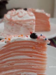 Foto resep Crepes Cake