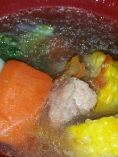 蔬菜湯 的食譜成品照片