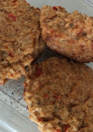 Φωτογραφία της συνταγής Μπιφτέκια κοτόπουλου με βρώμη