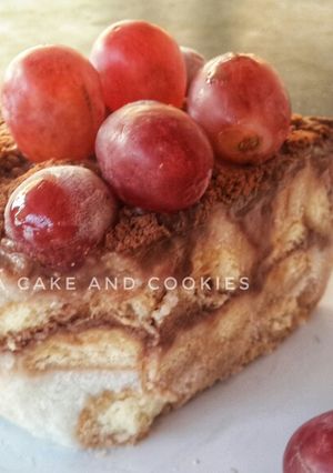 Foto resep Tiramisu Grape Milo