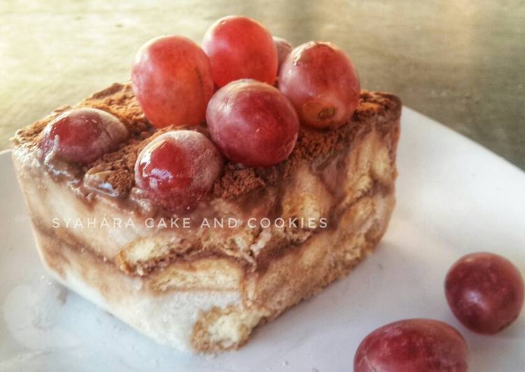 Tiramisu Grape Milo