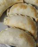 Empanadas ricas y fáciles de carne cortada a cuchillo