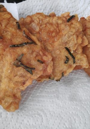 Foto resep Tempe Goreng Tepung Daun Jeruk