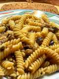 Fusilli à l'auberginara