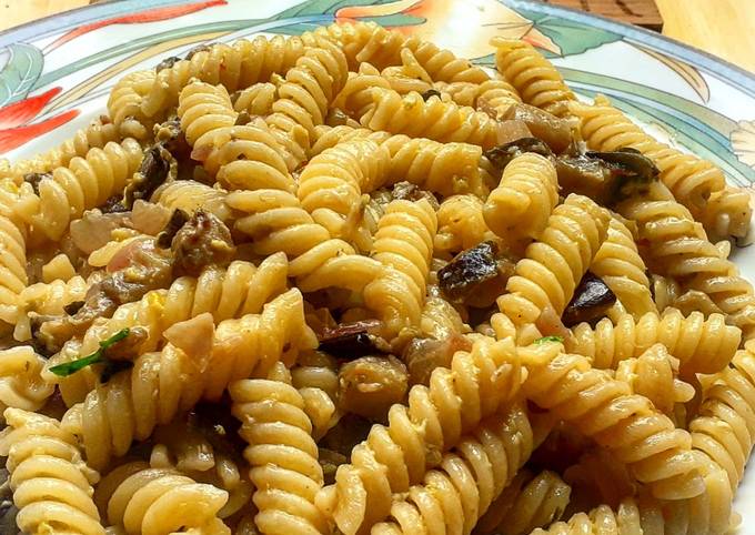 Fusilli à l'auberginara