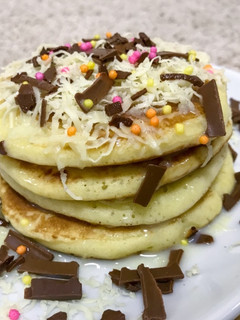 Foto resep Simple Pancake