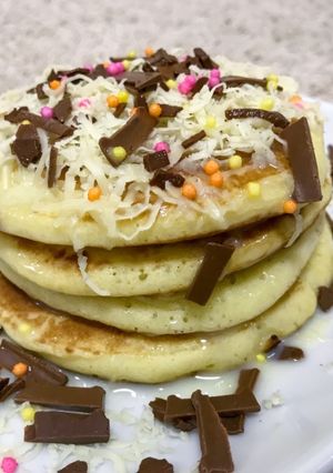 Foto resep Simple Pancake