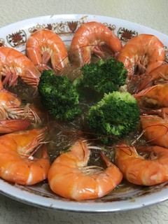 鮮蝦粉絲煲 的食譜成品照片