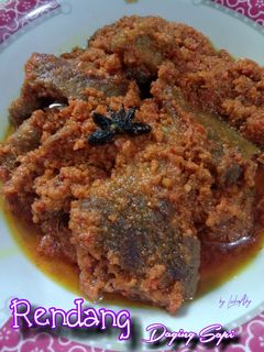 Foto resep Rendang