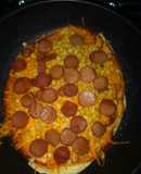 Pizza sin horno 😍