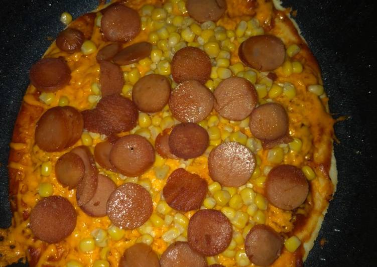 Pizza sin horno 😍