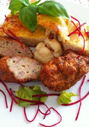 Snidlinges húsrolád recept fotója
