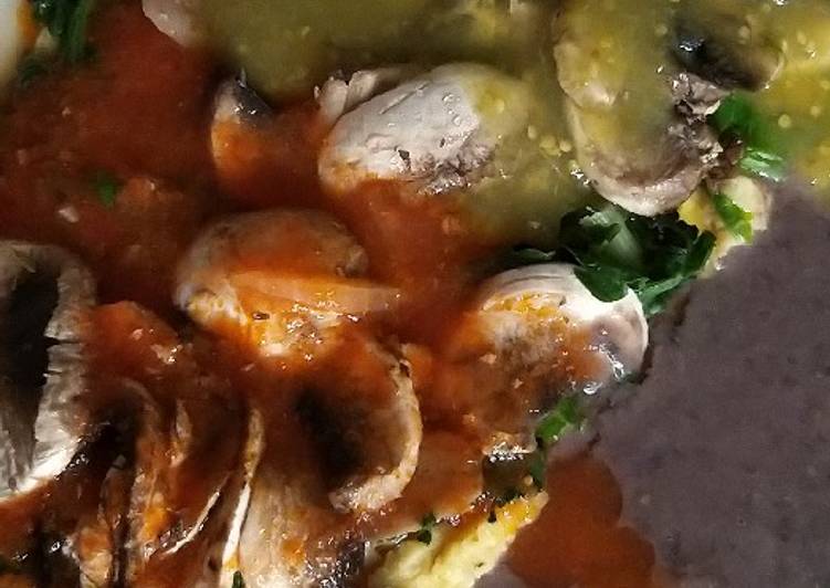 Omelette expuesto y divorciado 🤣