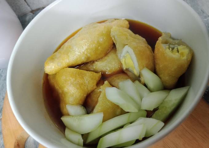 Resep: Pempek tanpa ikan (pempek dos) Irit Anti Gagal