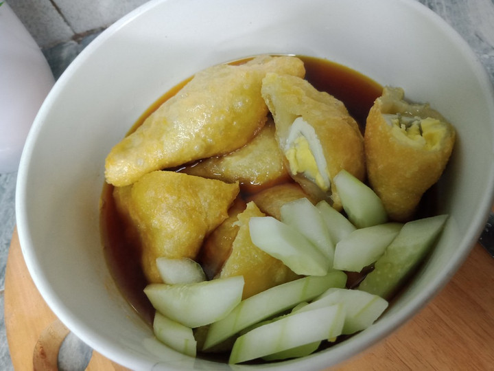 Resep Pempek tanpa ikan (pempek dos) Anti Gagal