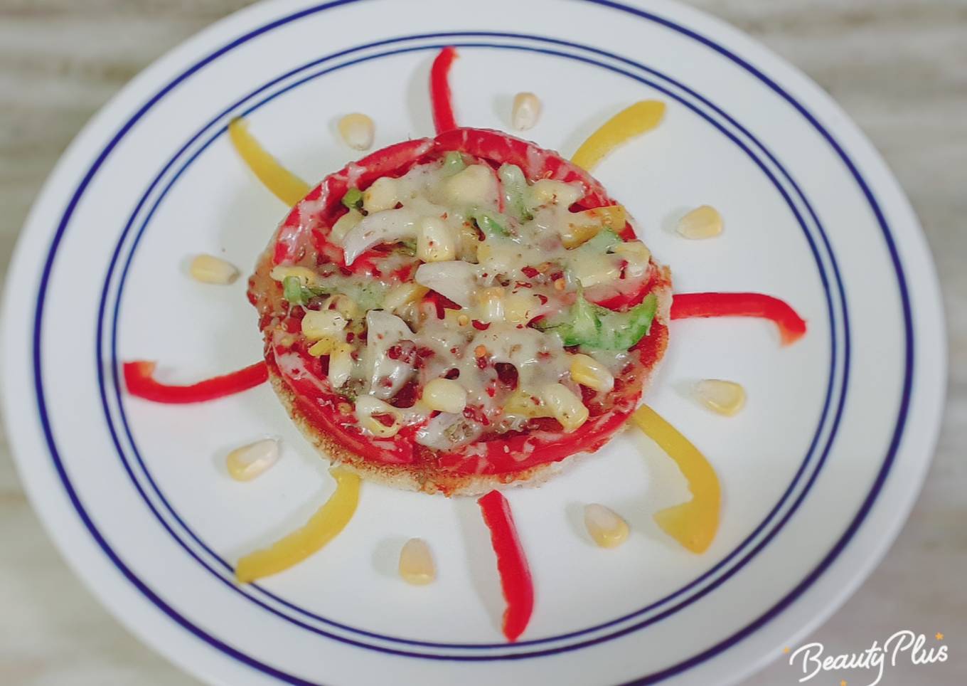 Uttapam pizza