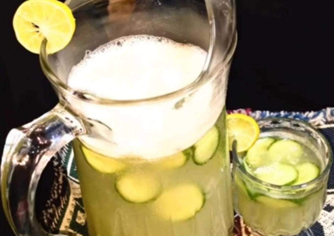 Summer Special Refreshing Cucumber Drink