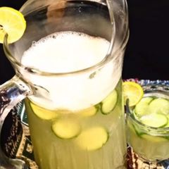 A picture of Summer Special Refreshing Cucumber Drink.