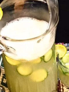 A picture of Summer Special Refreshing Cucumber Drink.