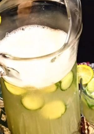 A picture of Summer Special Refreshing Cucumber Drink.