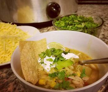 Best Recipe Fall into White Bean Chicken Chili Practical Delicious