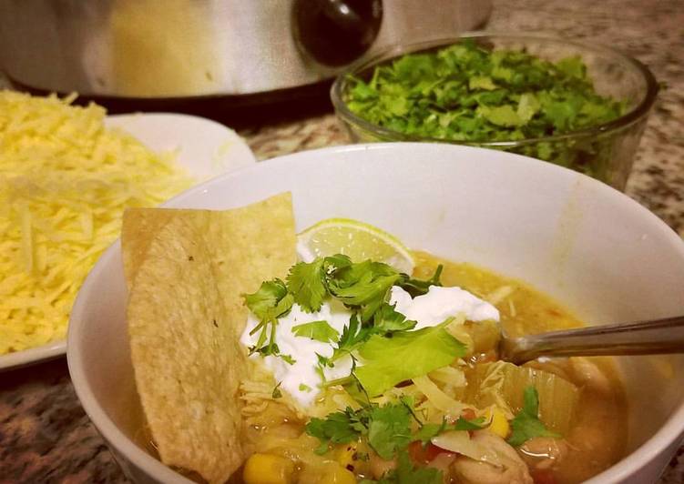 Recipe of Homemade Fall into White Bean Chicken Chili