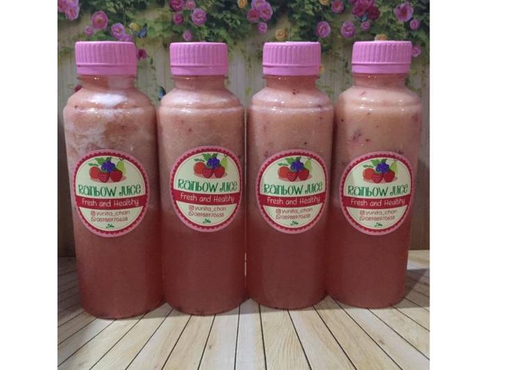 Cara Gampang Menyiapkan Diet Juice Papaya Plum Pineapple Apple Anti Gagal