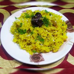 A picture of Mango rice.