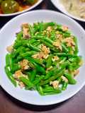 Tumis Buncis Telur