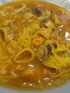 Una foto de Sopa de bichos