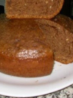 Una foto de Bizcocho de chocolate y avellanas