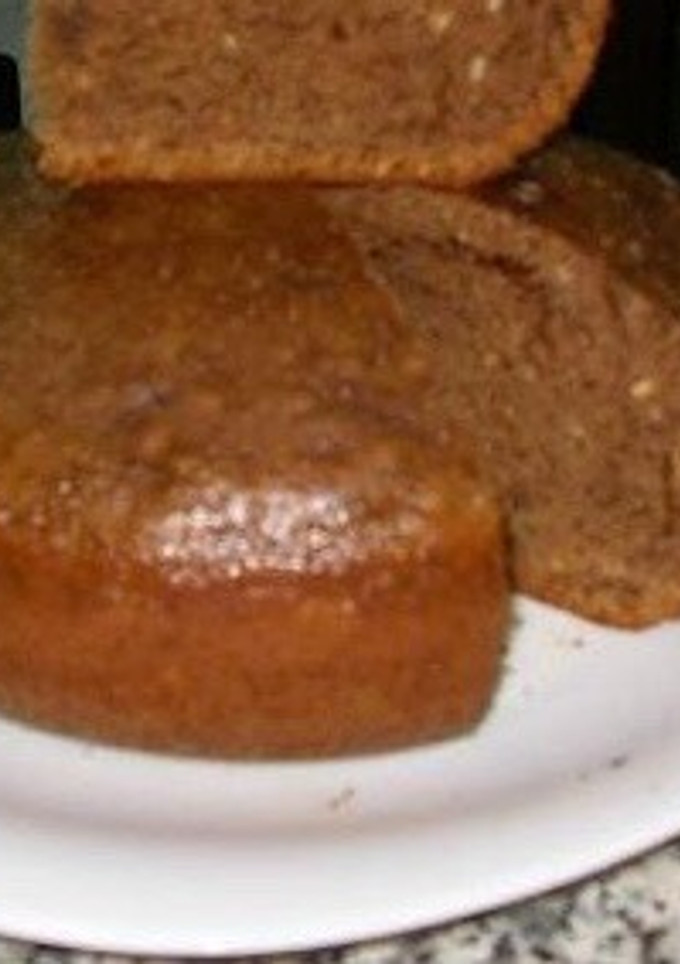 Una foto de Bizcocho de chocolate y avellanas