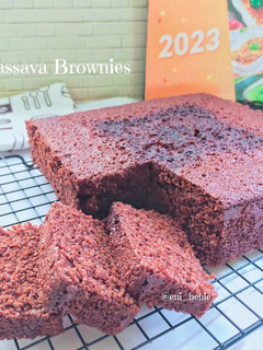 Foto resep 286. Cassava Brownies Gluten_Free (Brownies Singkong)