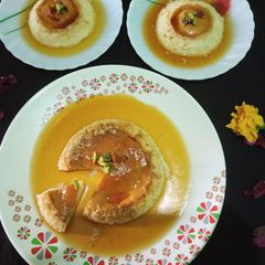 A picture of Caramel milk pudding.