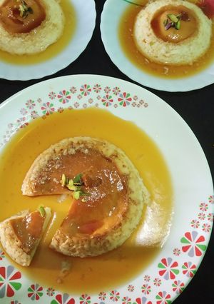 A picture of Caramel milk pudding.