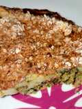 Crustless Spinach Quiche in the Air Fryer